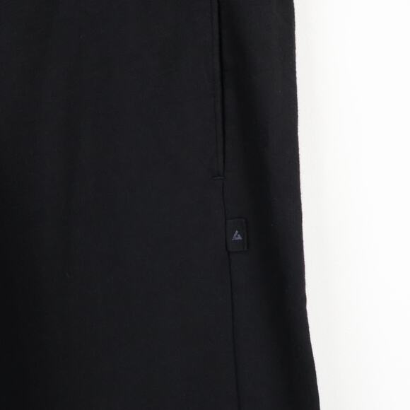 American Giant Womens French Terry Straight Sweatpant Black Size Small NWOT - Picture 4 of 7